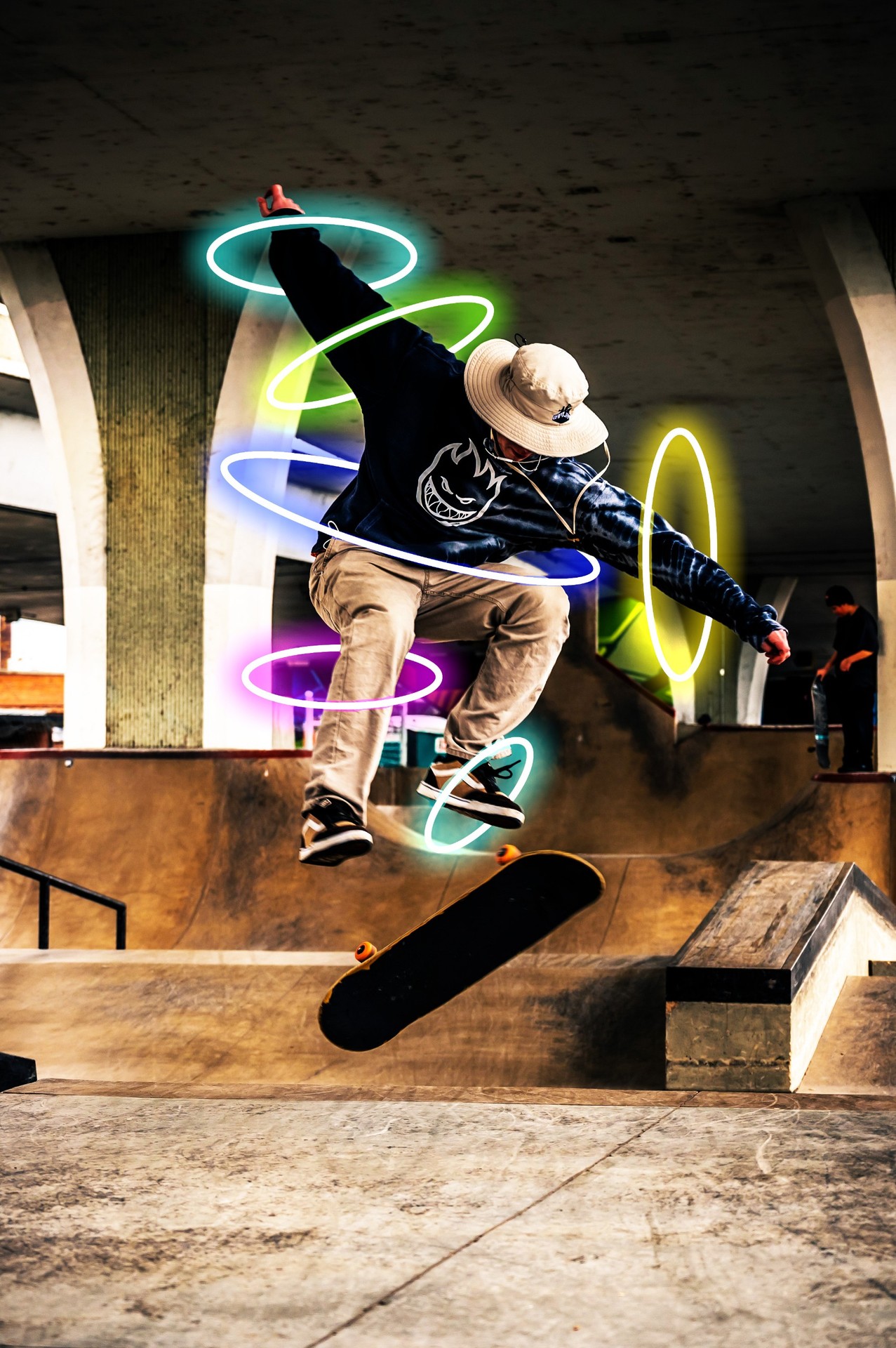 sfondi skateboarding, Rolling