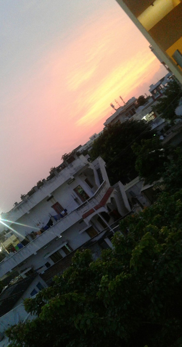 sunset