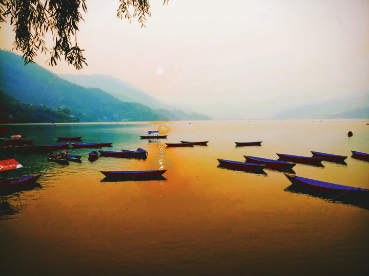Phewa Lake, Nepal
