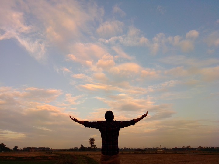 sky view