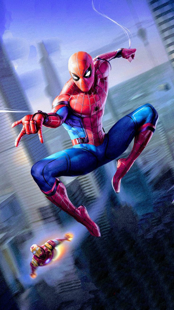Spydy... Iron man