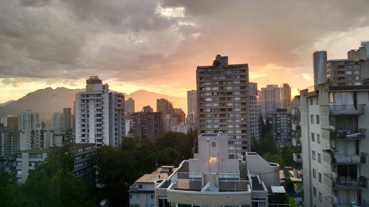 Sunrise magic