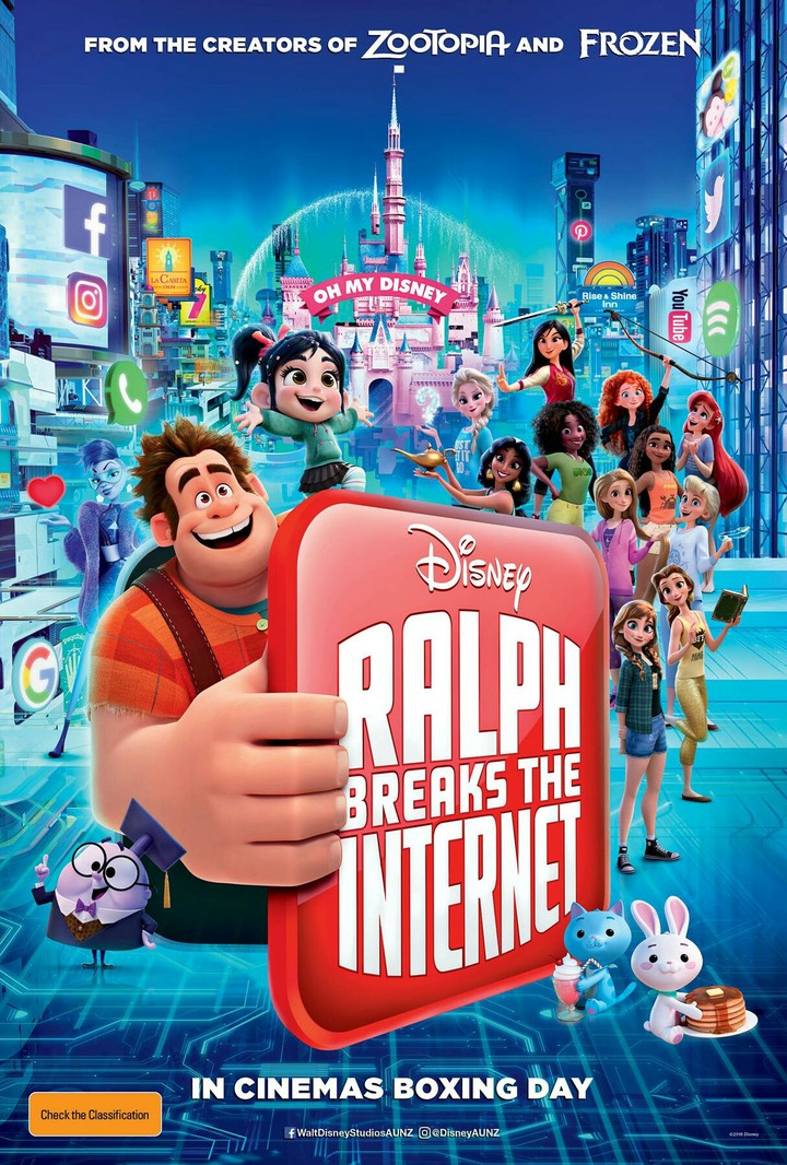 Ralph breaks the Internet
