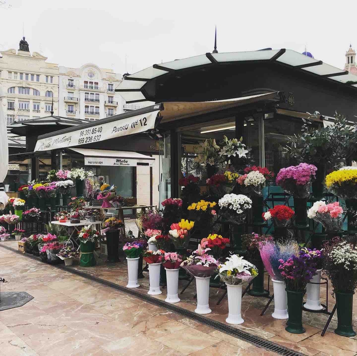 Flower shop