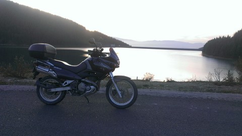 #Suzuki #Freewind #lake