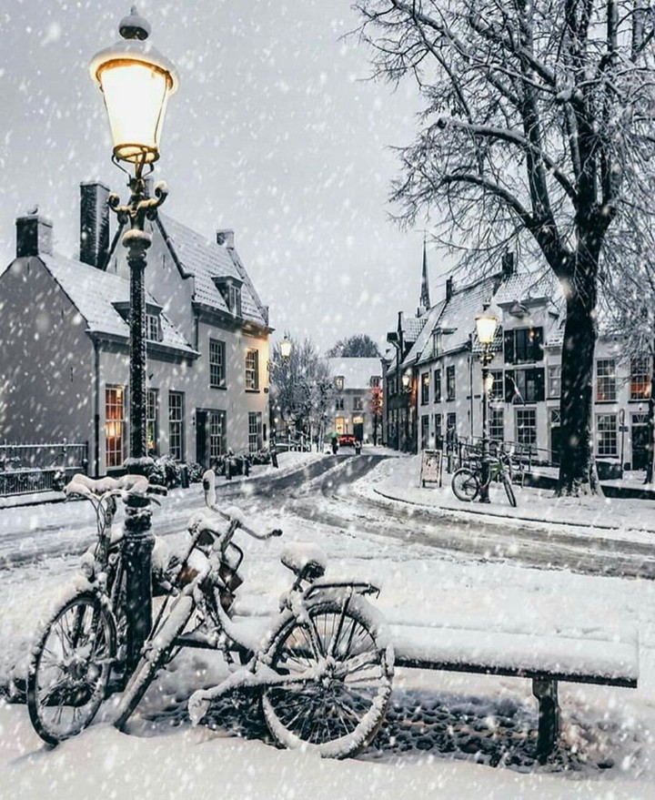 Wintery