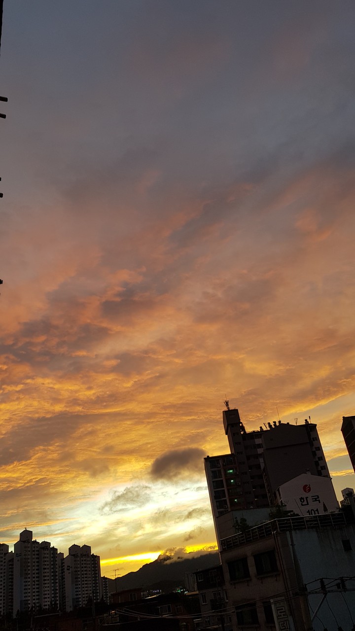 Sunset Sky