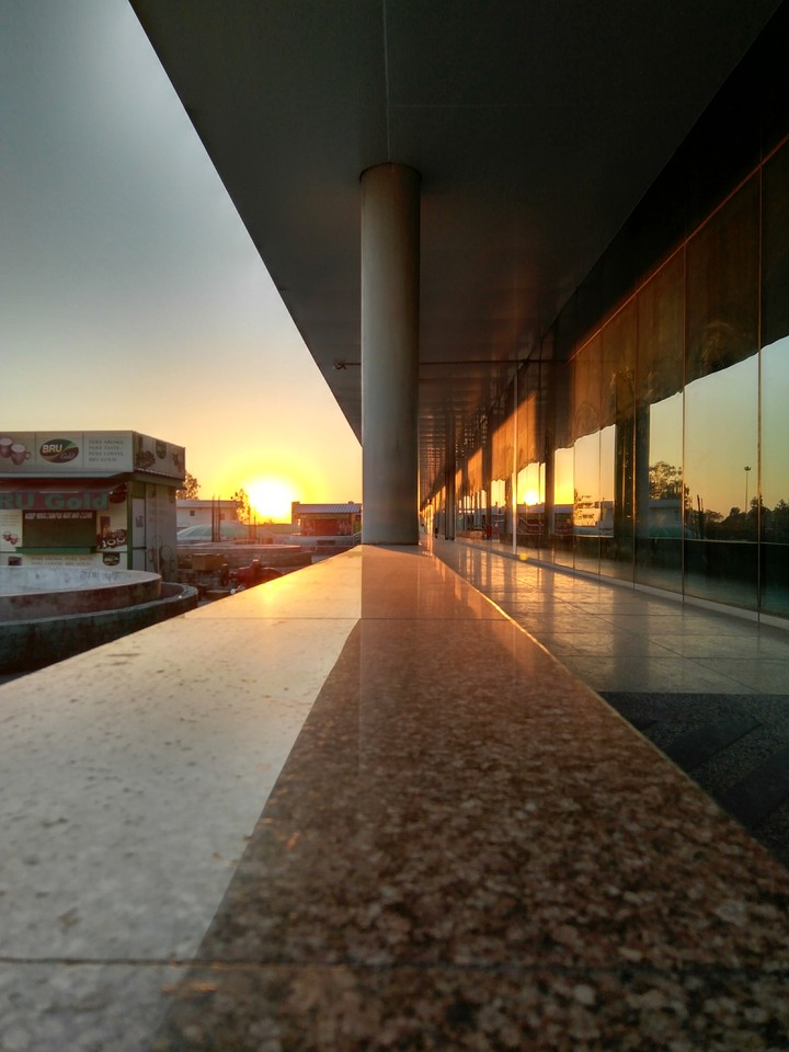sunset beauty at  two stage