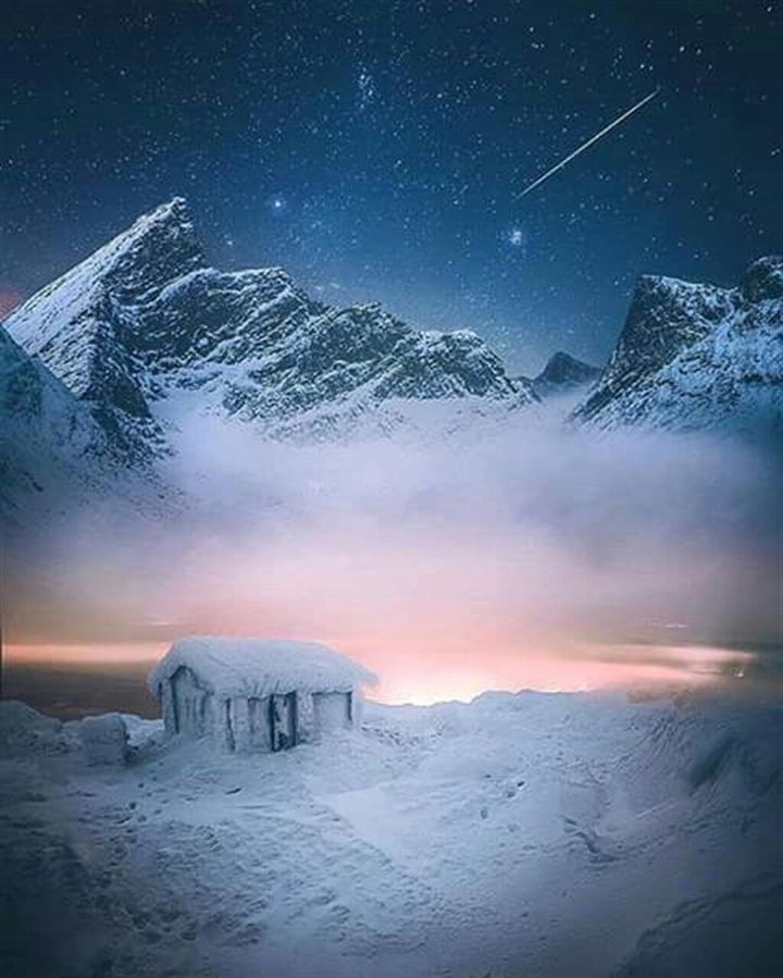 Above The Clouds