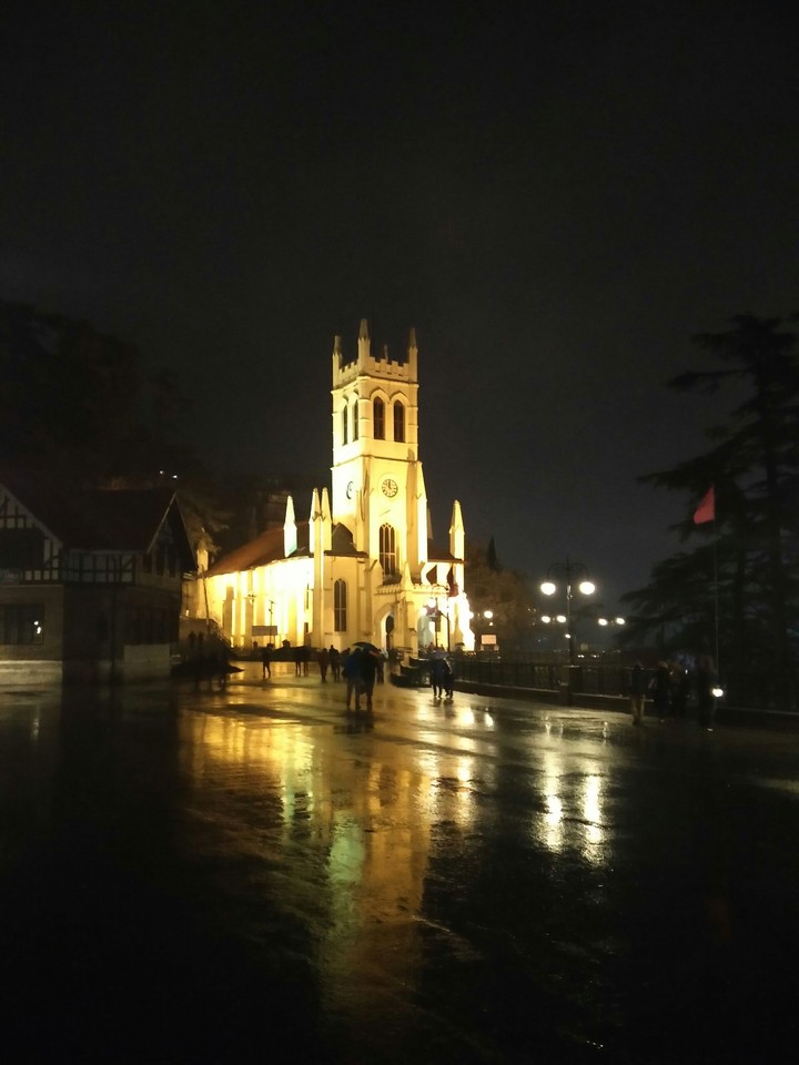 Christ Church,Shimla