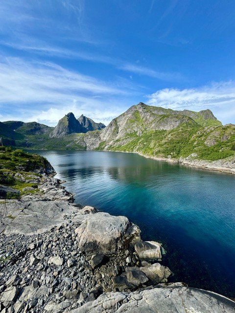 小湖, 山地桌布