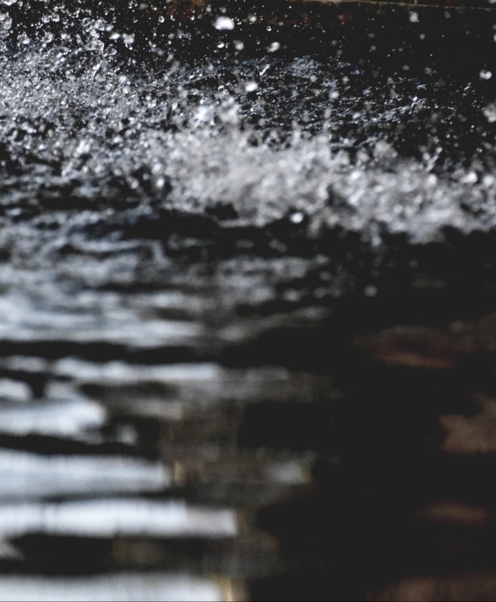Drops of water