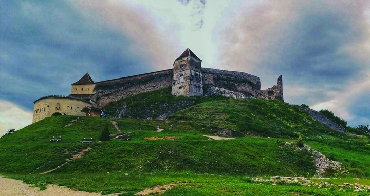 Rasnov fortress Romania