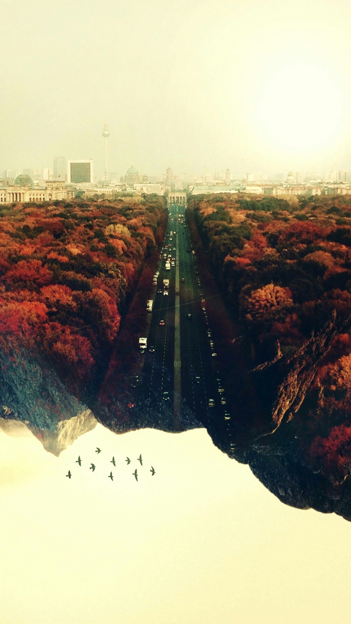 #falling of the heaven#