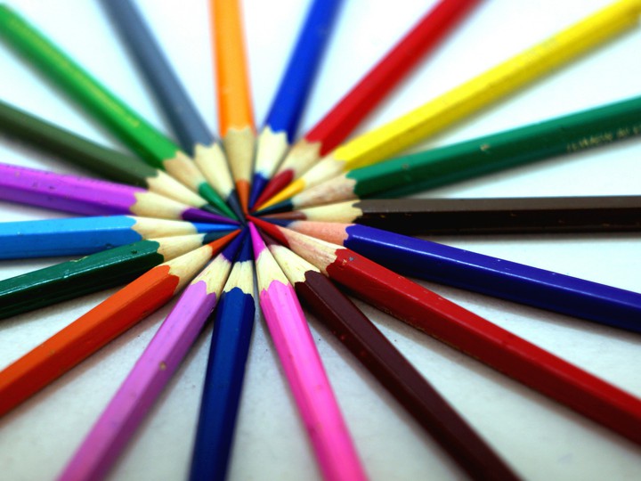 Colors pencils