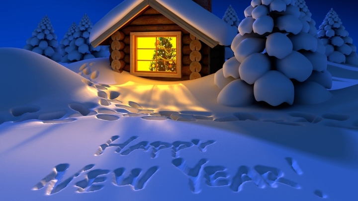 Happy New Years all my friends and family