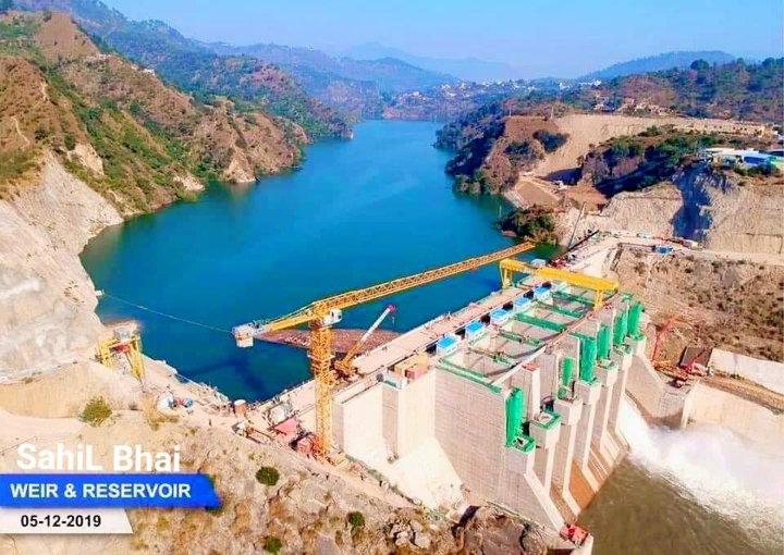 gulpur hydro power project kotli kashmir