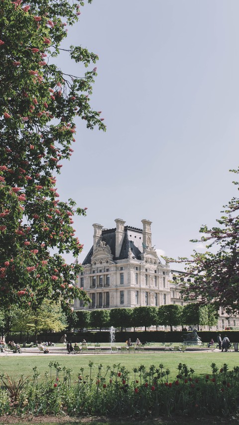 Jardin des tuileries