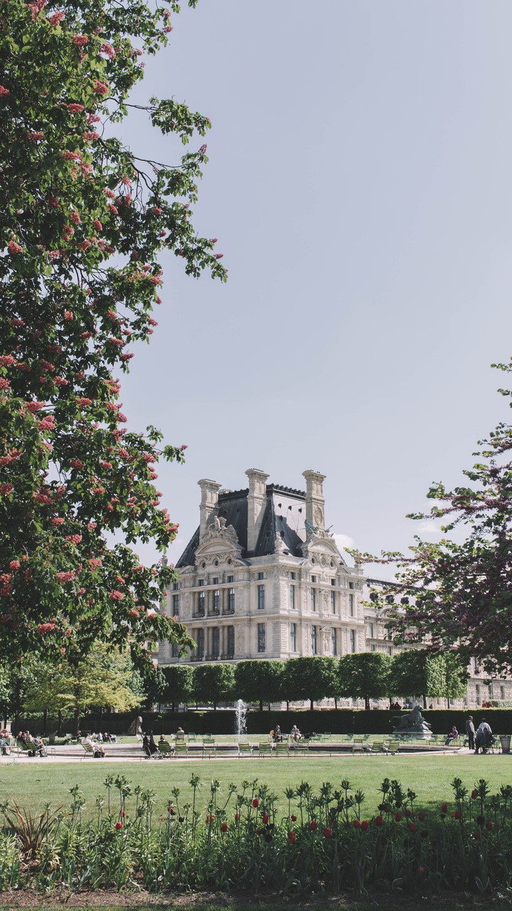 Jardin des tuileries