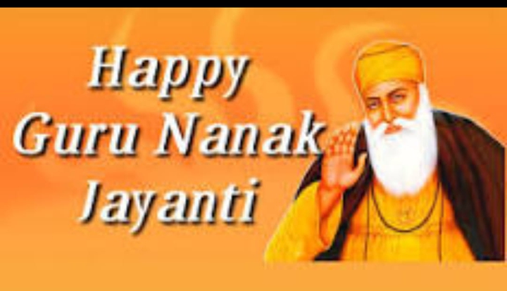 Happy guru nanak jayanti