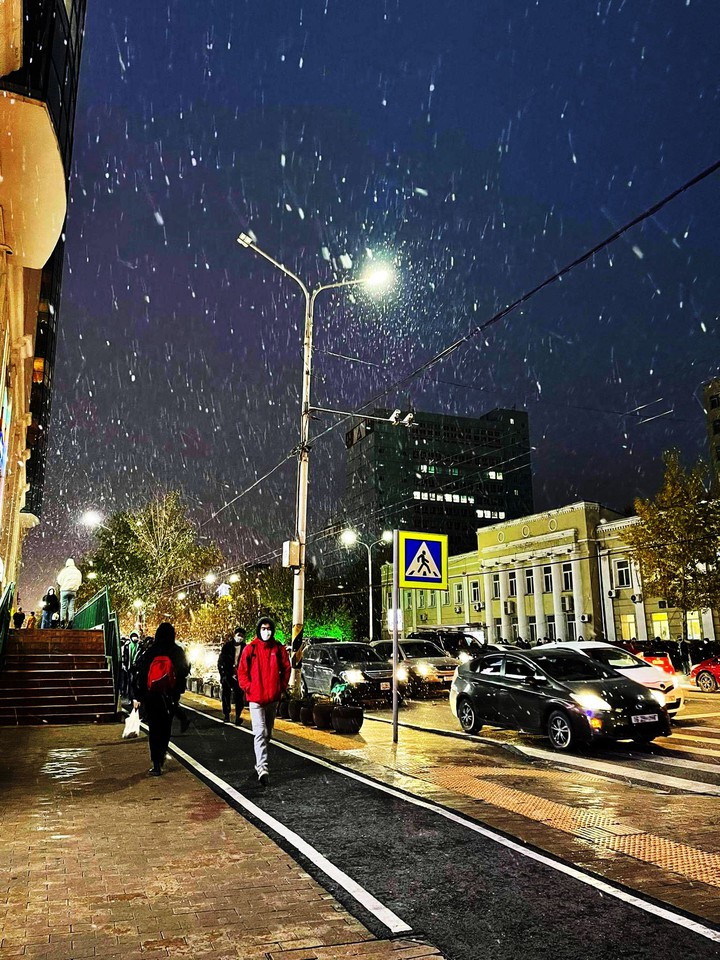 snow