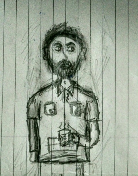 I like to draw