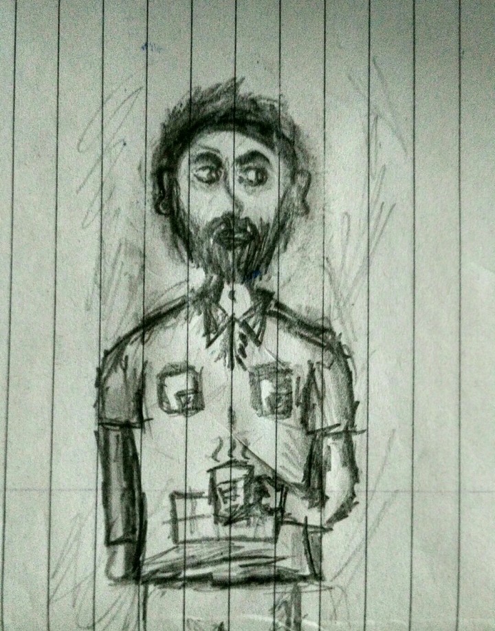 I like to draw