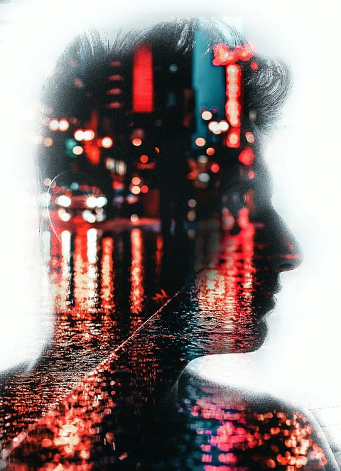 double exposure