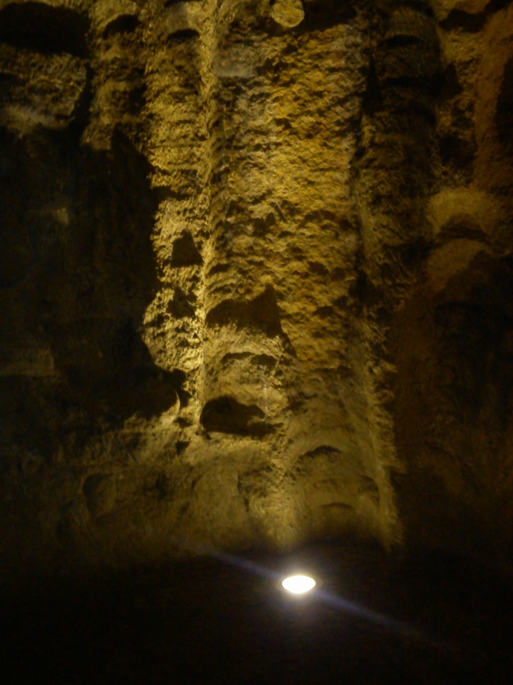 caves
