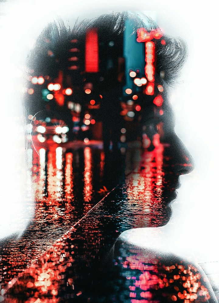 double exposure