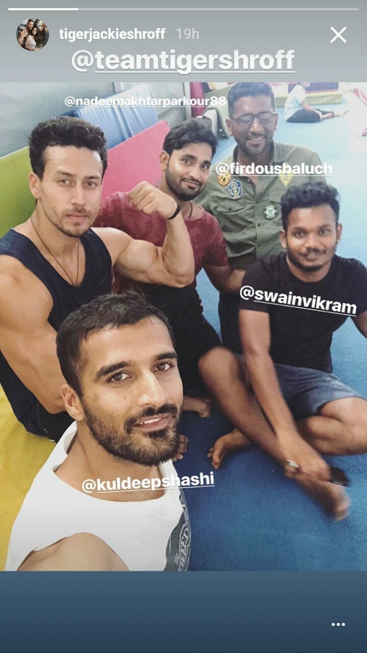 #Tigershroff