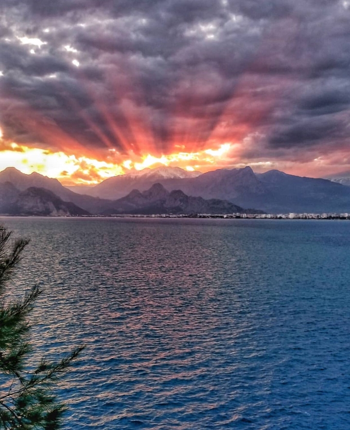 Güneş ışınları