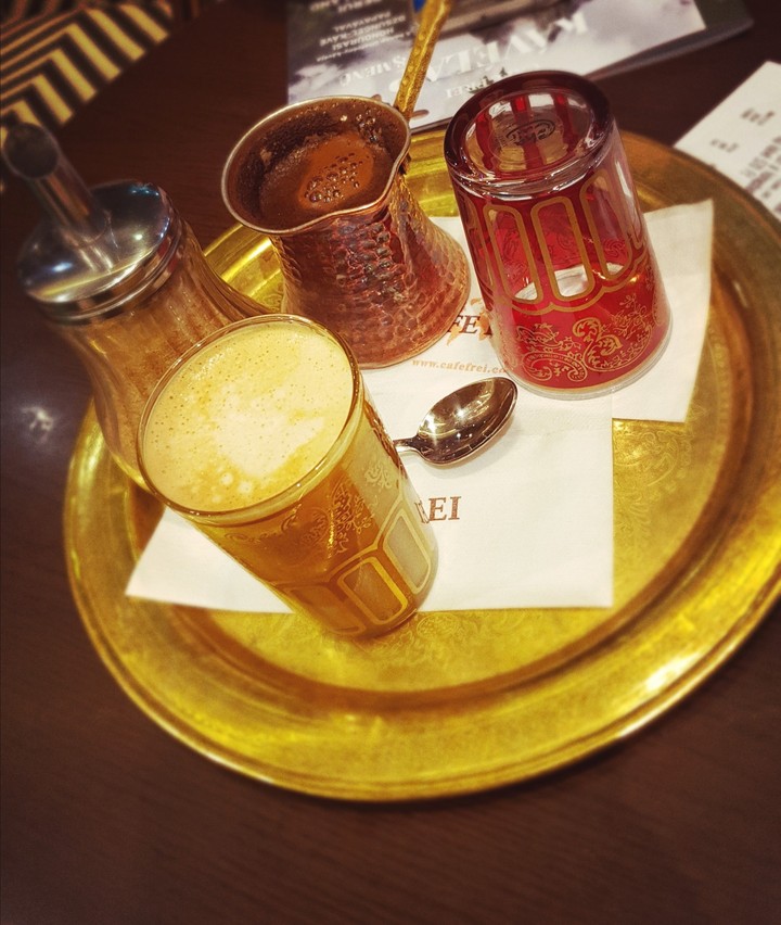 Frei Caffé, Budapest