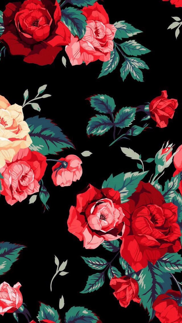 Rose pattern