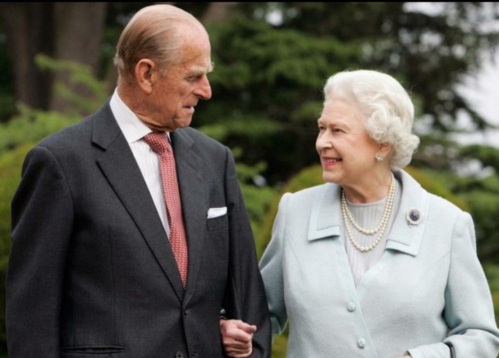 HRH the Prince Philip & Queen Elizabeth