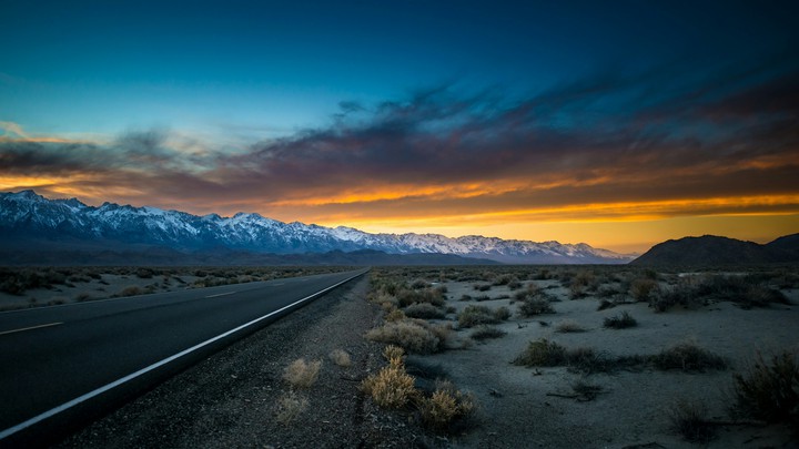 Road For Long drive.
