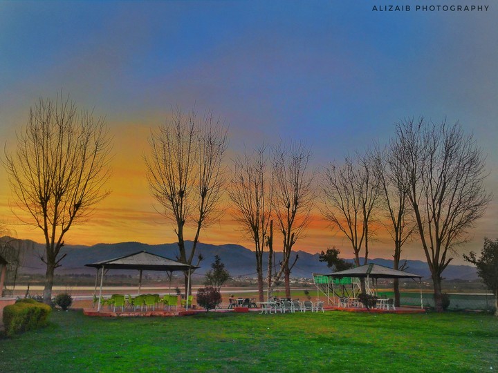 sunset