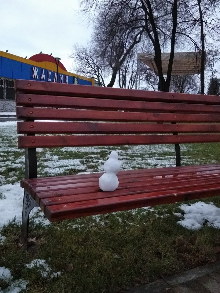 Первый снег