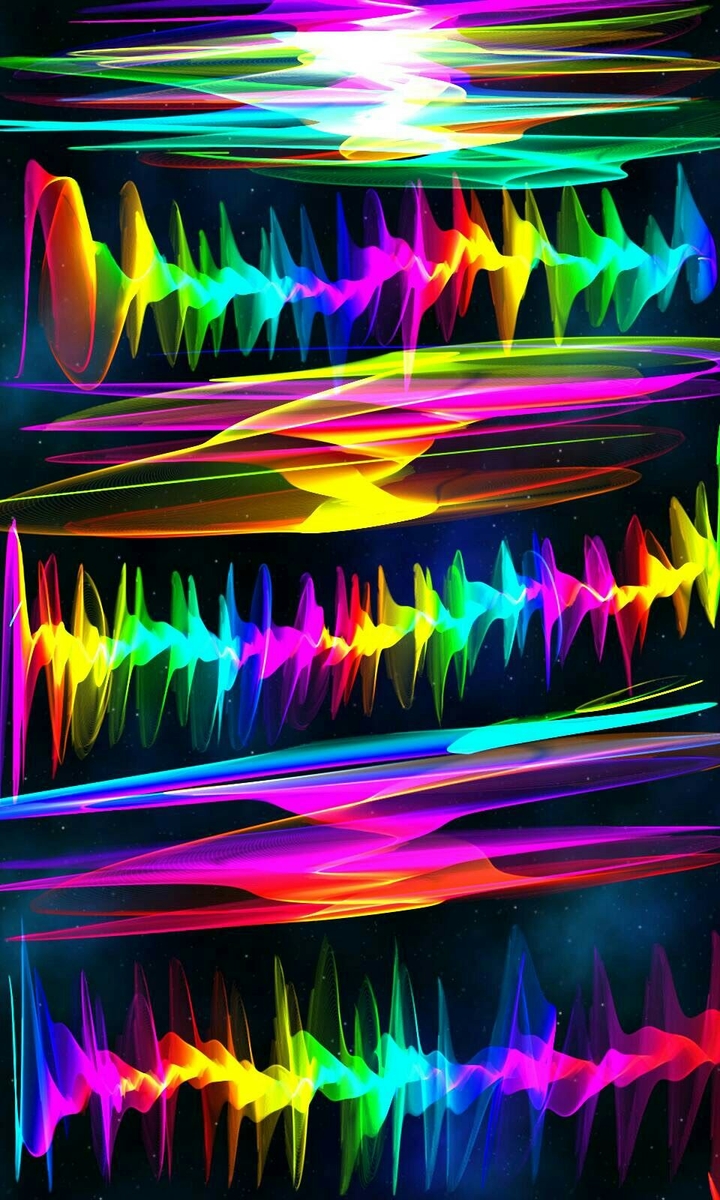 Colourful abstract