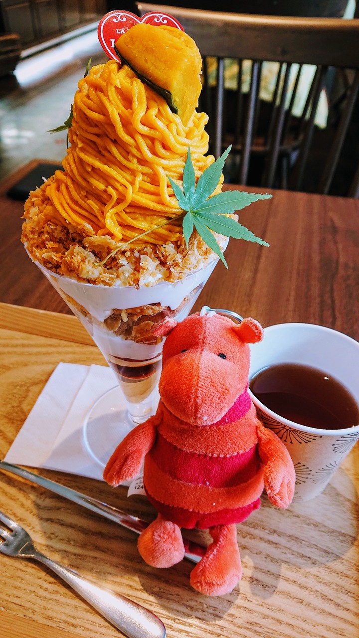 pumpkin parfait?