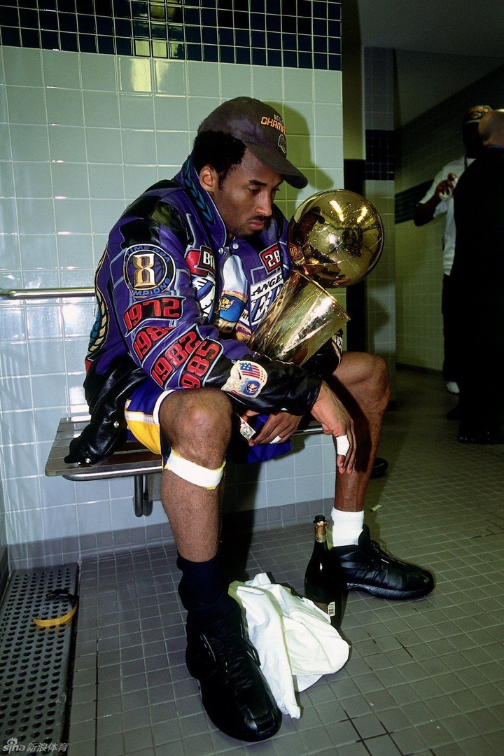 Kobe 2001 NBA Finals