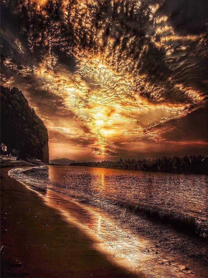 sunset