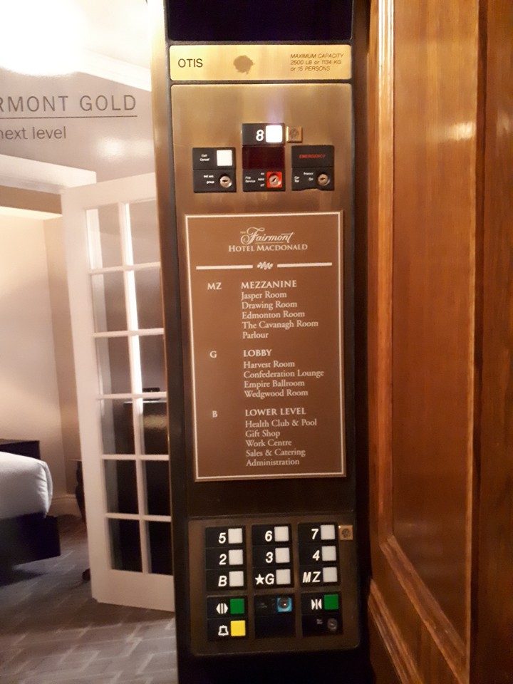 elevator door buttons