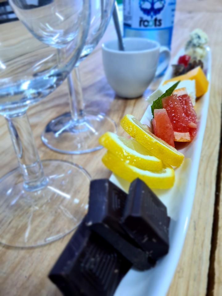 Indulging taste