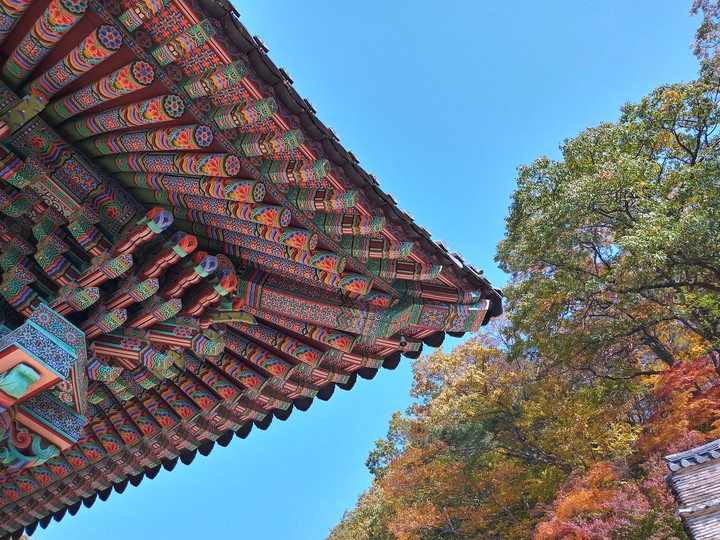 Korean Temple(Ssanggyesa)