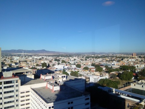 City view, San Luis Potosí, México