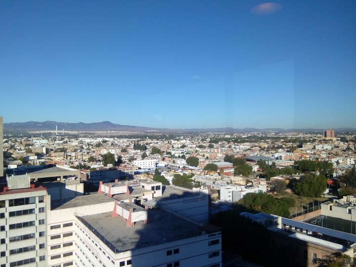 City view, San Luis Potosí, México