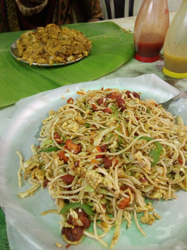 chicken noodles southy style
