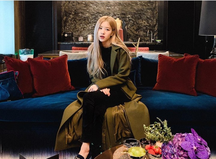 rosè blackpink