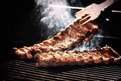 ταπετσαρίες Pork, food